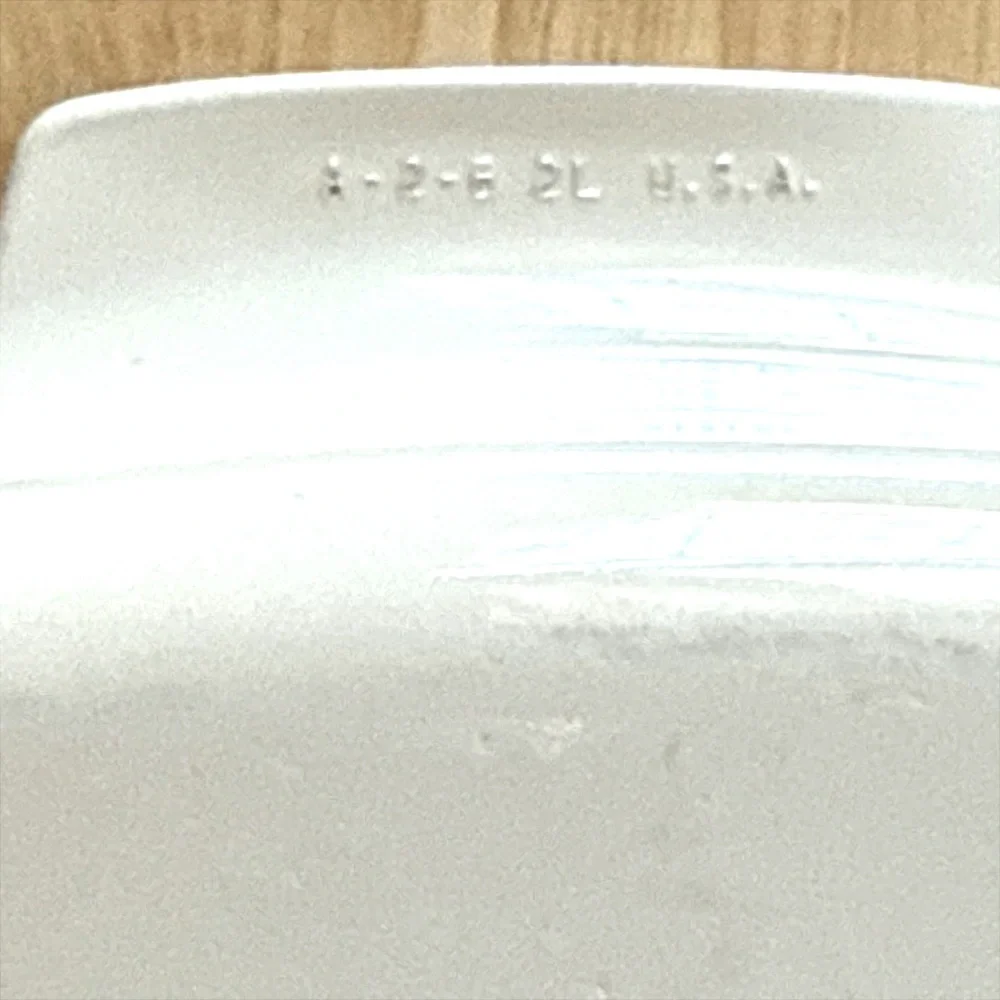 Corningware 1992 Abundance A-1 1/2B 1.5L / A-2B 2L Casserole Dishes w/ Lids